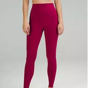lululemon Align™ Super-High-Rise Pant 28" Pomegranate
